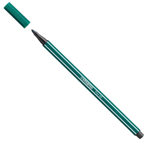 Picture of STABILO FIBRE TIP TURQUOISE GREEN (68/53)
